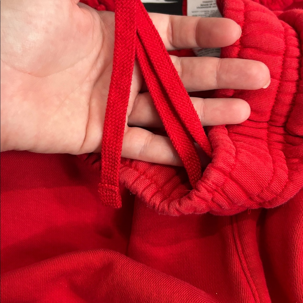 [Nike] Men's Bold Red Sports Shorts - Size Large - Picture 5 of 6